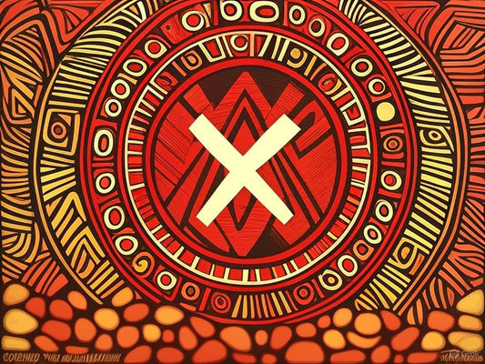Art tribal